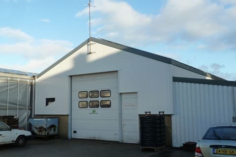 Fase 11 van de asbestsanering van het project in 's-Gravenzande